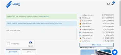 leech hitfile|Premium Link Generator : 14 Working Free / Paid Leechers (2024).